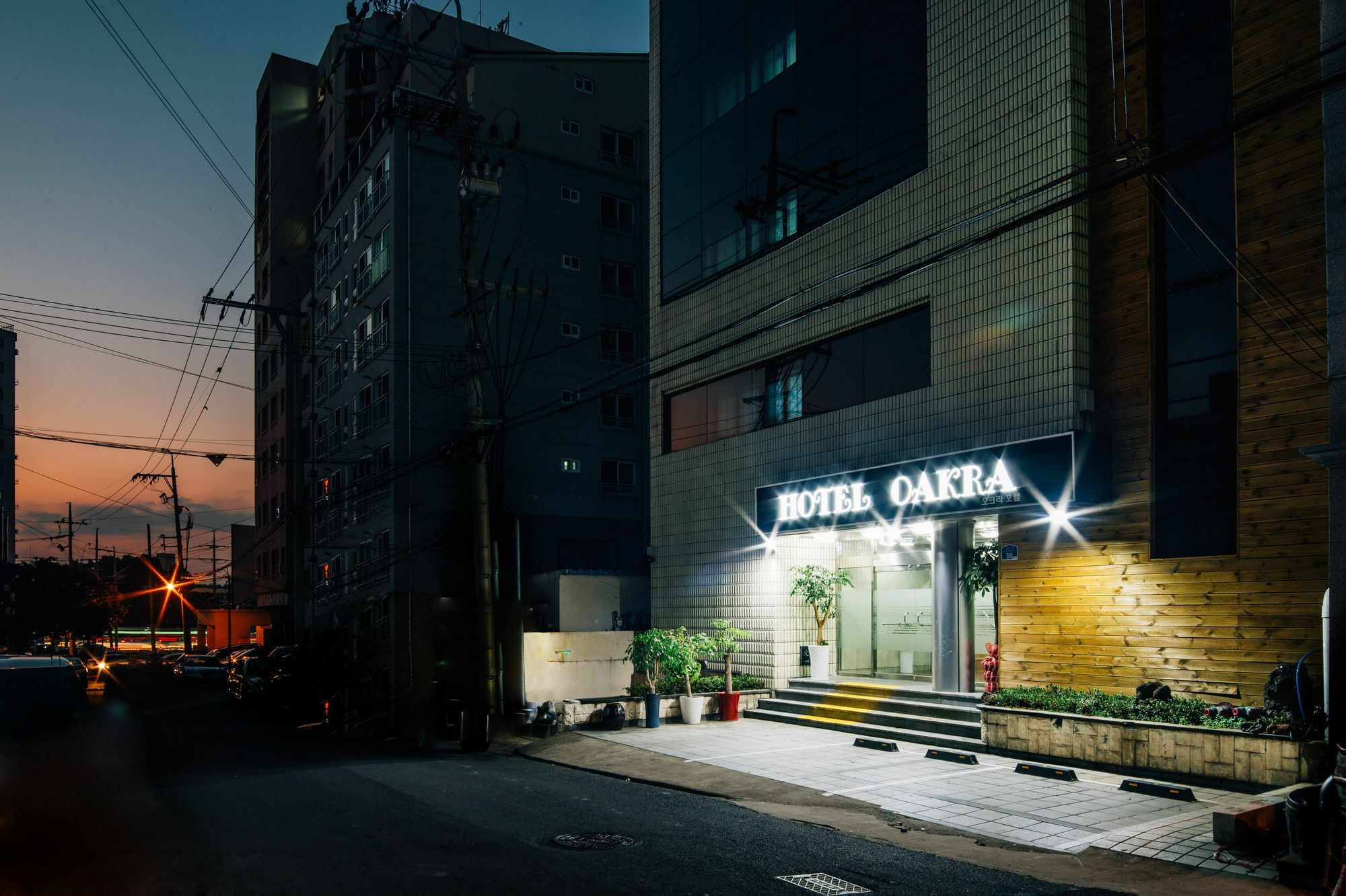 Oakra Hotel Jeju Exterior photo