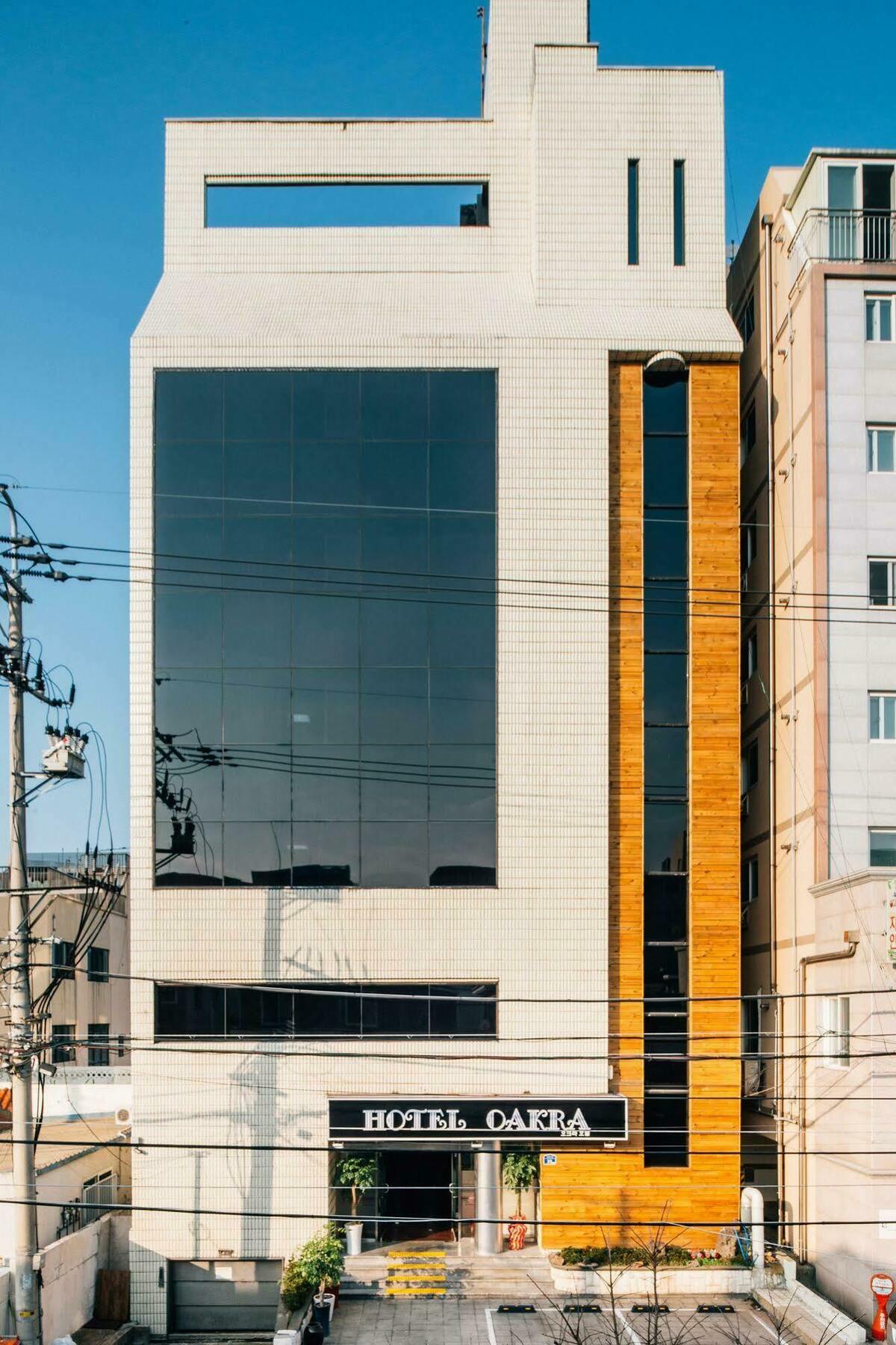Oakra Hotel Jeju Exterior photo