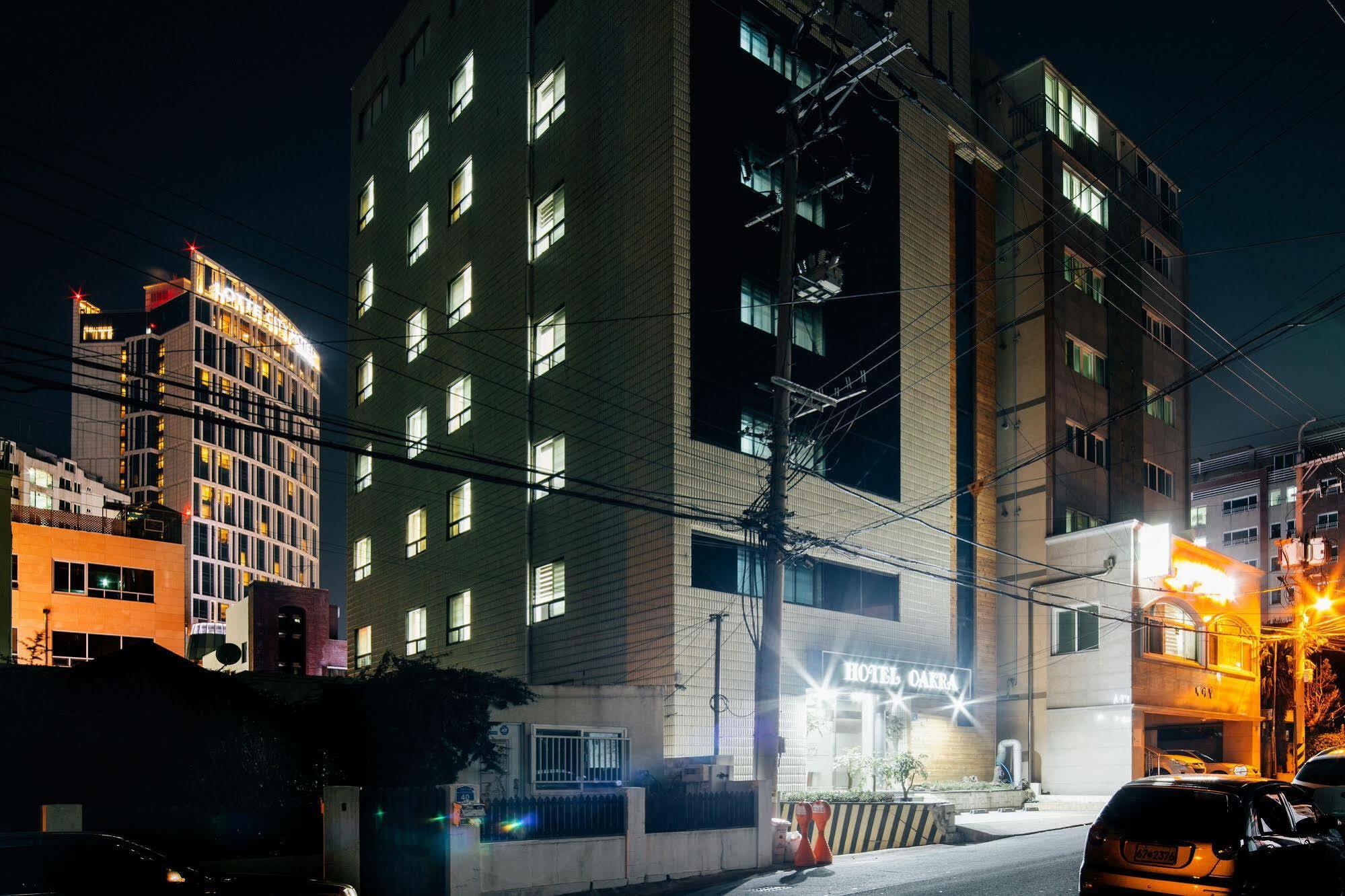 Oakra Hotel Jeju Exterior photo