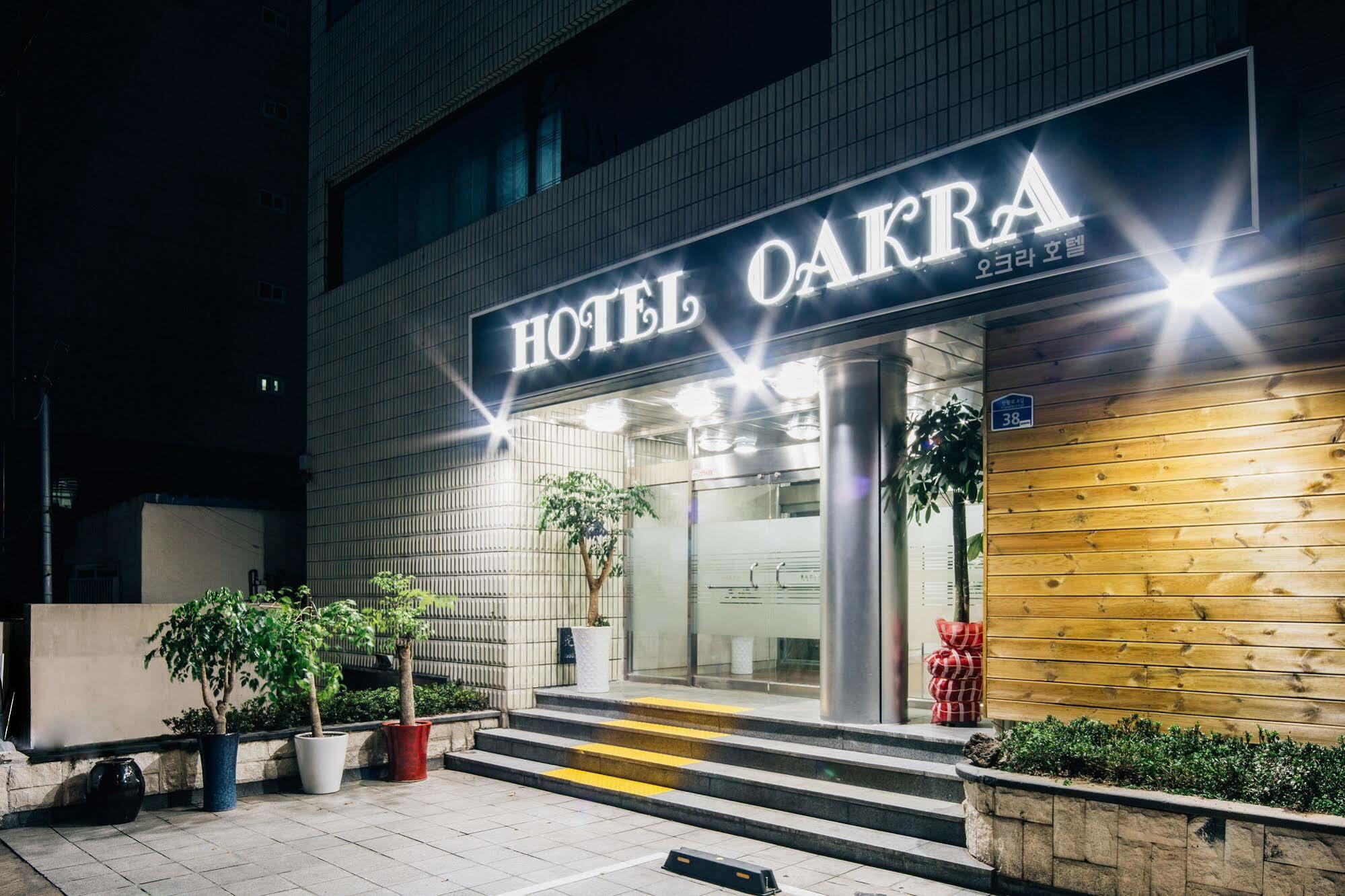 Oakra Hotel Jeju Exterior photo