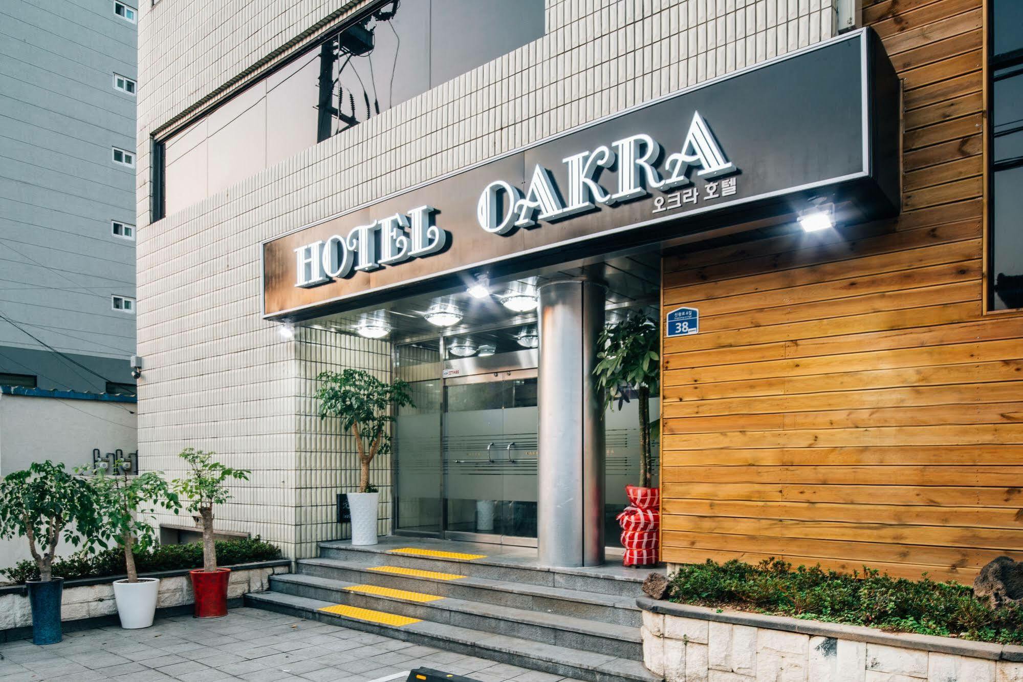 Oakra Hotel Jeju Exterior photo
