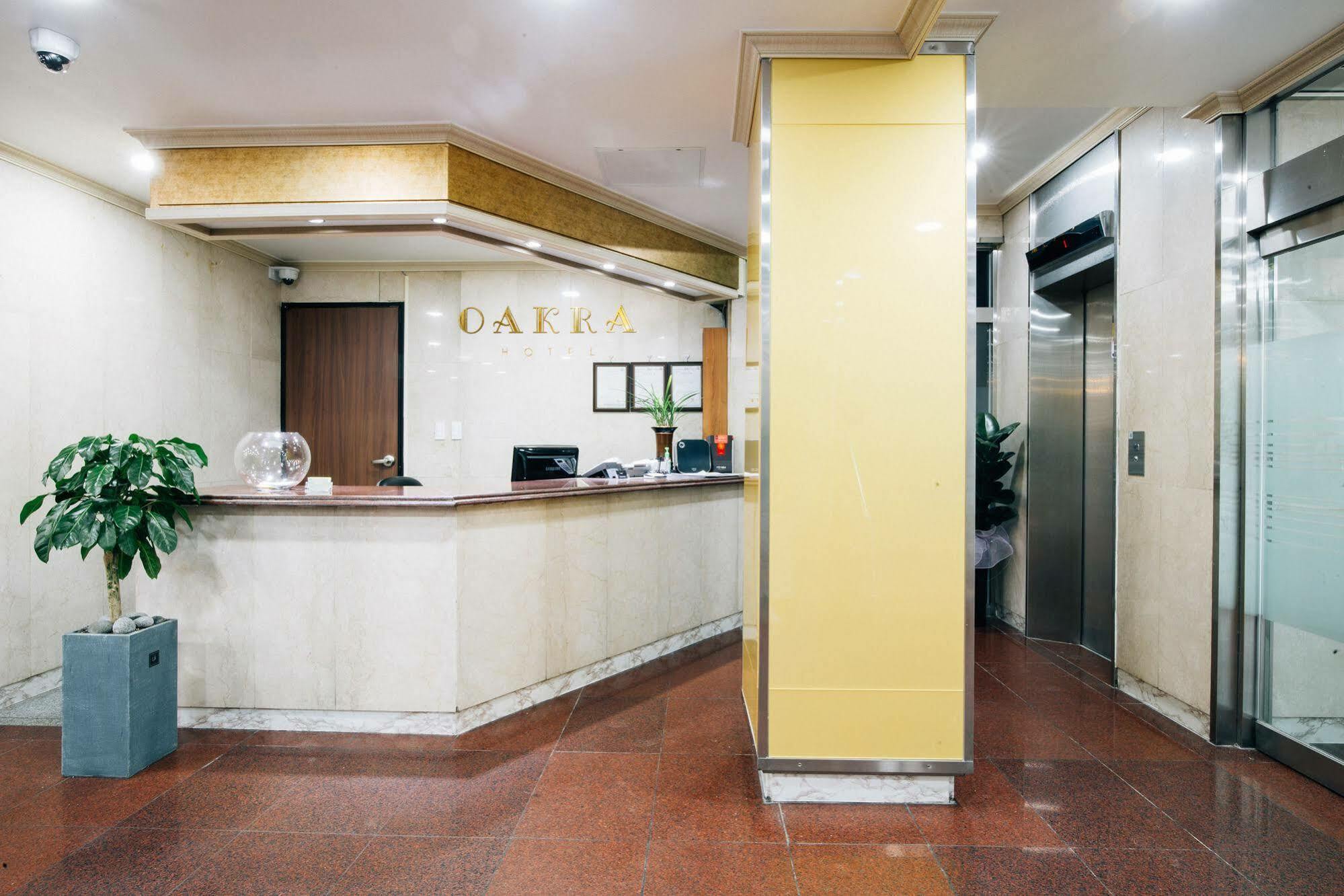 Oakra Hotel Jeju Exterior photo